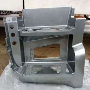 Левая нижняя подножка Foton galaxy